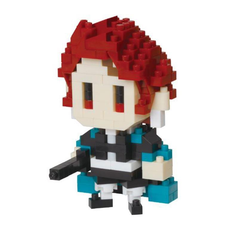 現貨｜Nanoblock 鬼滅之刃 炭治郎 DEMON SLAYER-TANJIRO KAMADO
