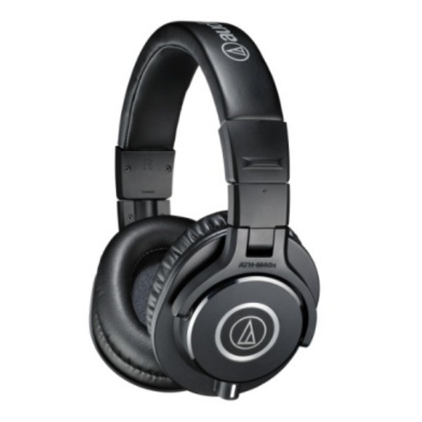 Audio-Technica ATH-M40x 監聽耳機 黑 鐵三角