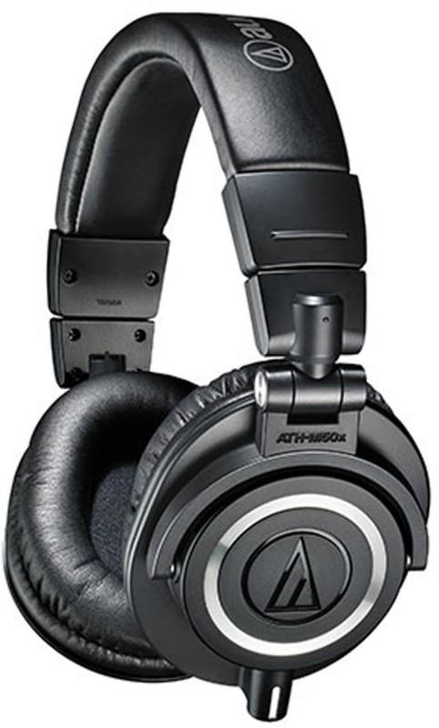 Audio-Technica ATH-M50x 監聽耳機 黑 鐵三角