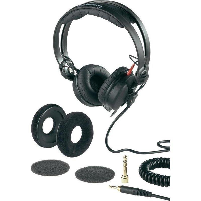 SENNHEISER HD 25 專業級錄音室監聽耳機 DJ耳機
