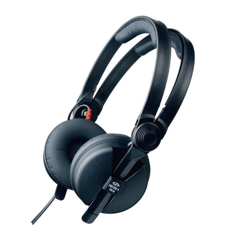 SENNHEISER HD 25 專業級錄音室監聽耳機 DJ耳機