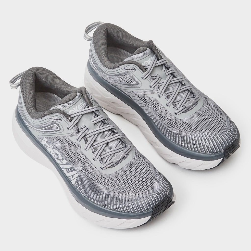 Hoka One One Bondi 7 - 銀灰