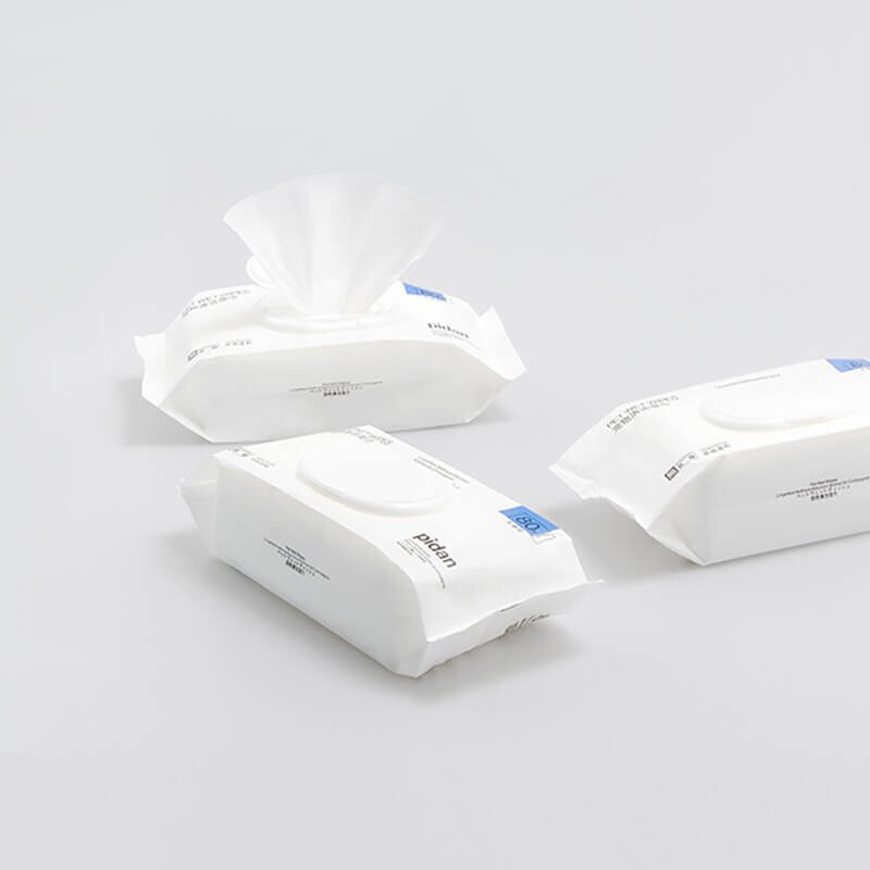 pidan | 貓咪狗狗專用濕紙巾 -3包入(80抽/1包）