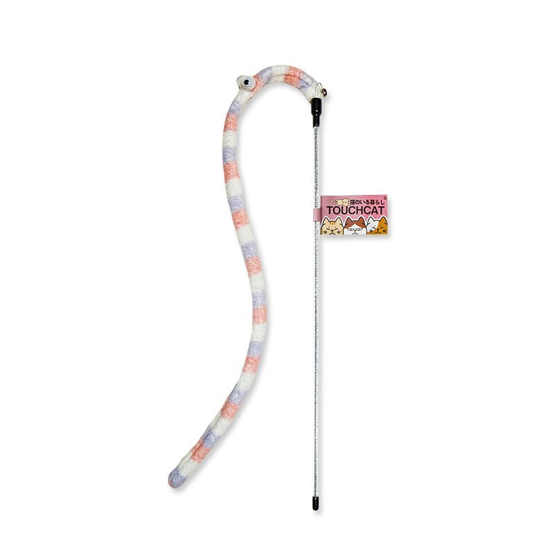 TOUCHCAT - 毛毛蟲逗貓棒 (三色)