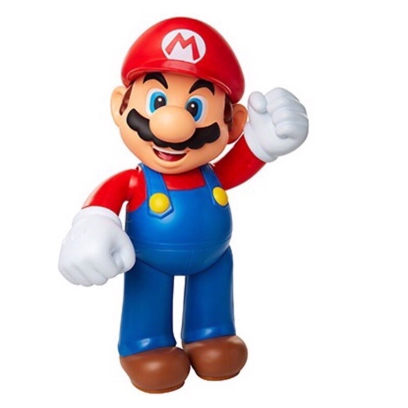 JAKKS MARIO 任天堂 超級瑪莉歐 巨型 公仔 模型