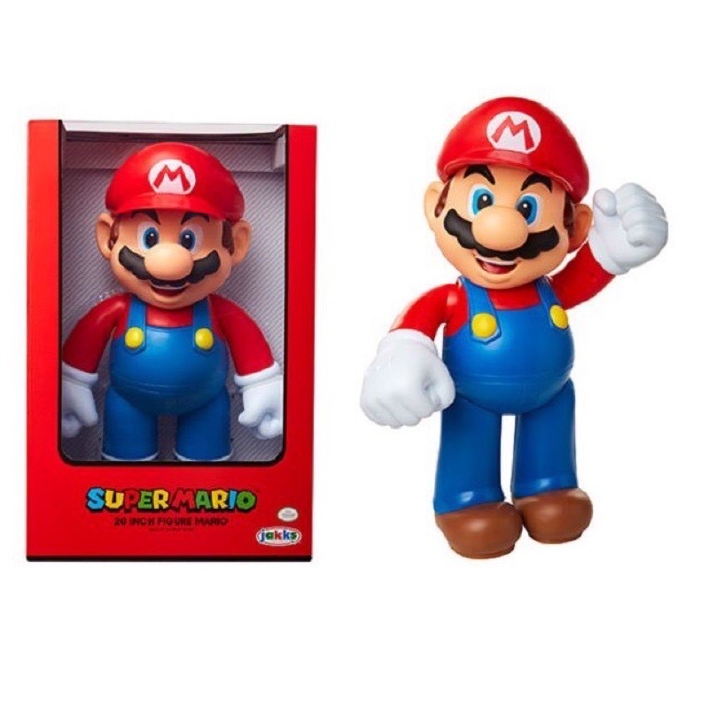 JAKKS MARIO 任天堂 超級瑪莉歐 巨型 公仔 模型