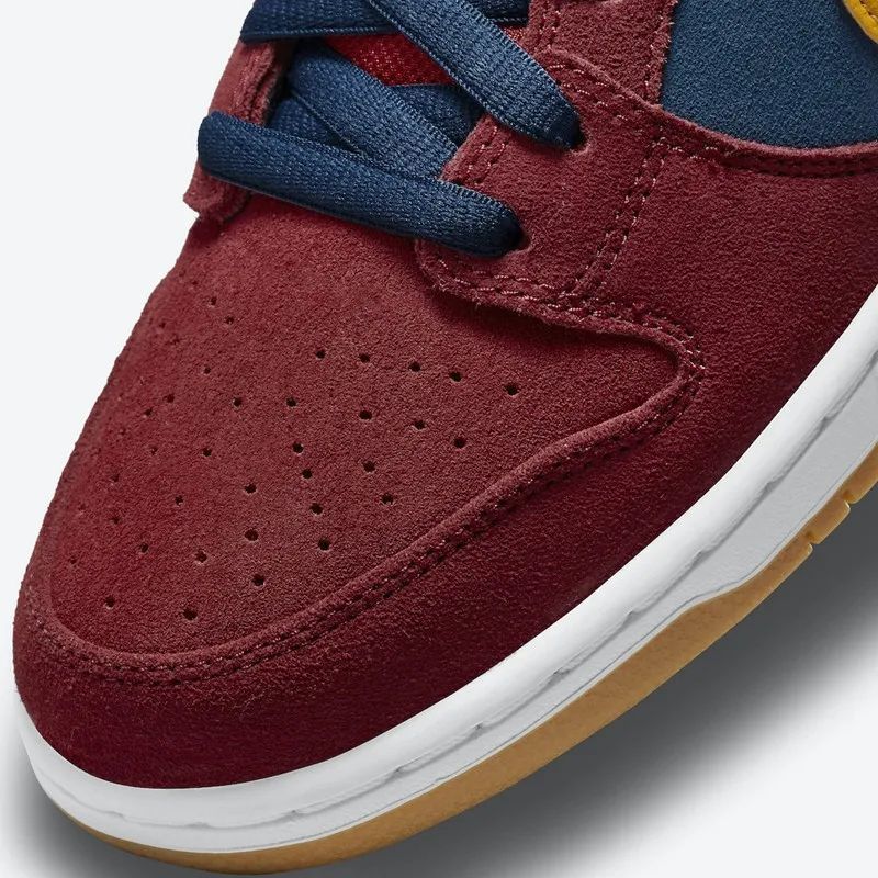 dunk low barcelona