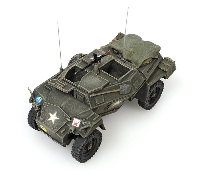 Artitec 387.121 HO規 UK Mk I Bren gun Humber Scout Car 偵查車