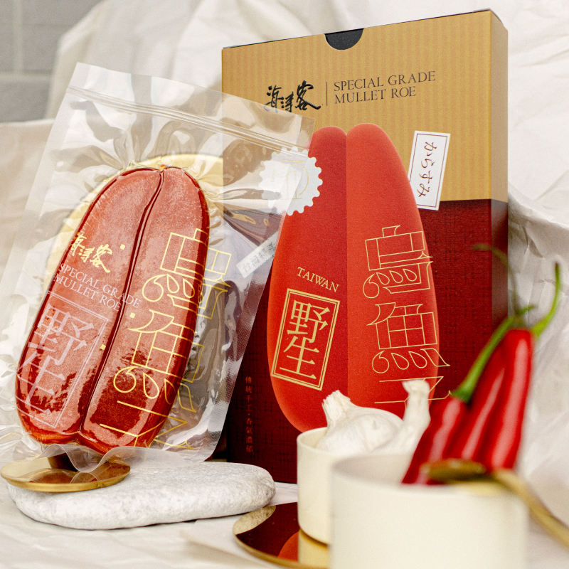 【海濤客】五兩大片烏魚子