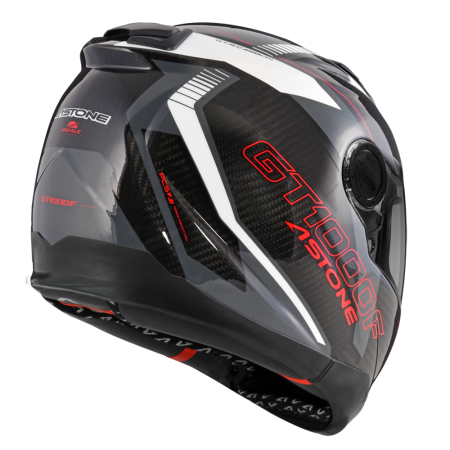 ASTONE GT-1000F AC11 碳纖維 白 全罩