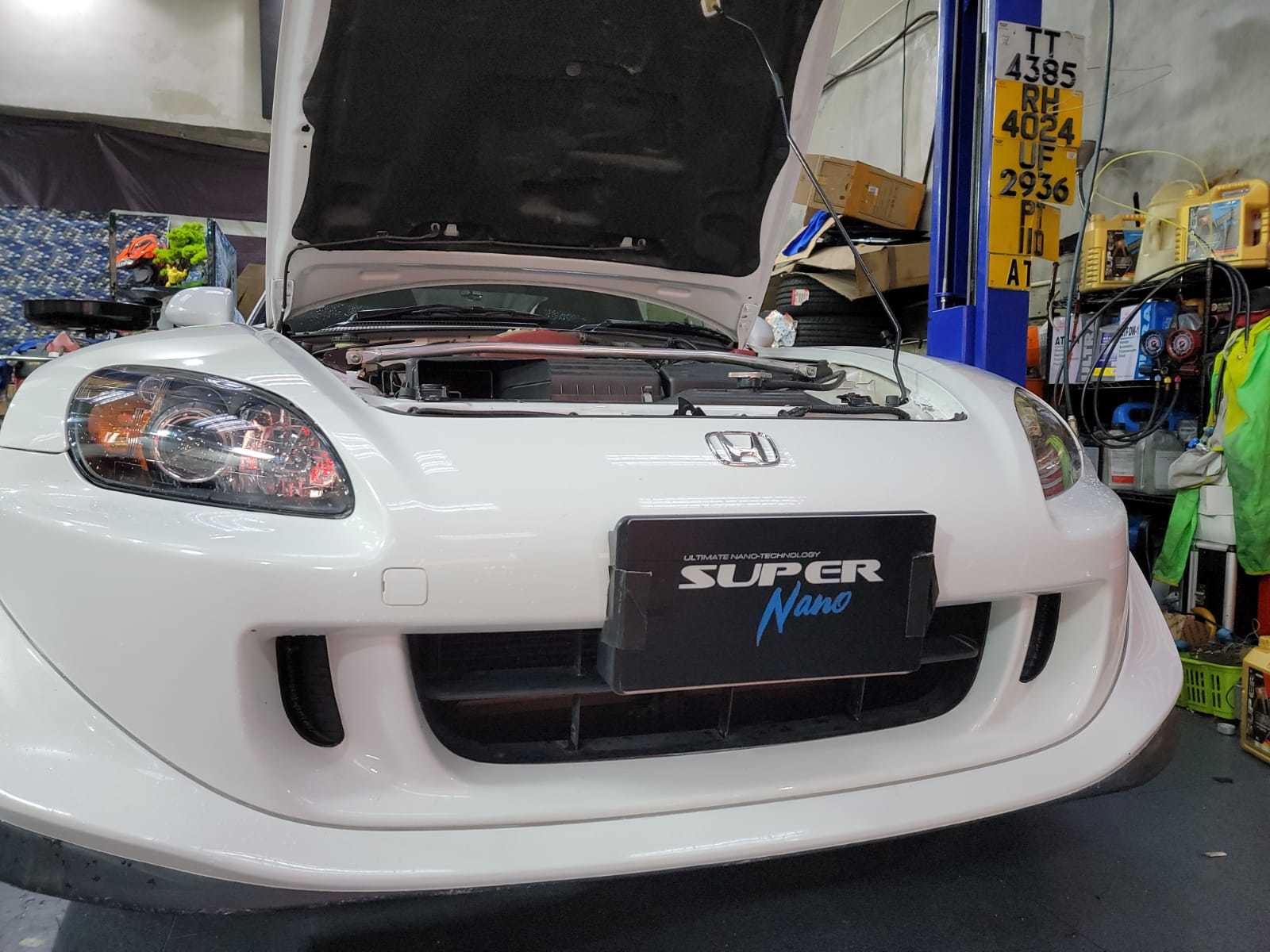 honda 本田 s2000 white super nano 白色 火炭