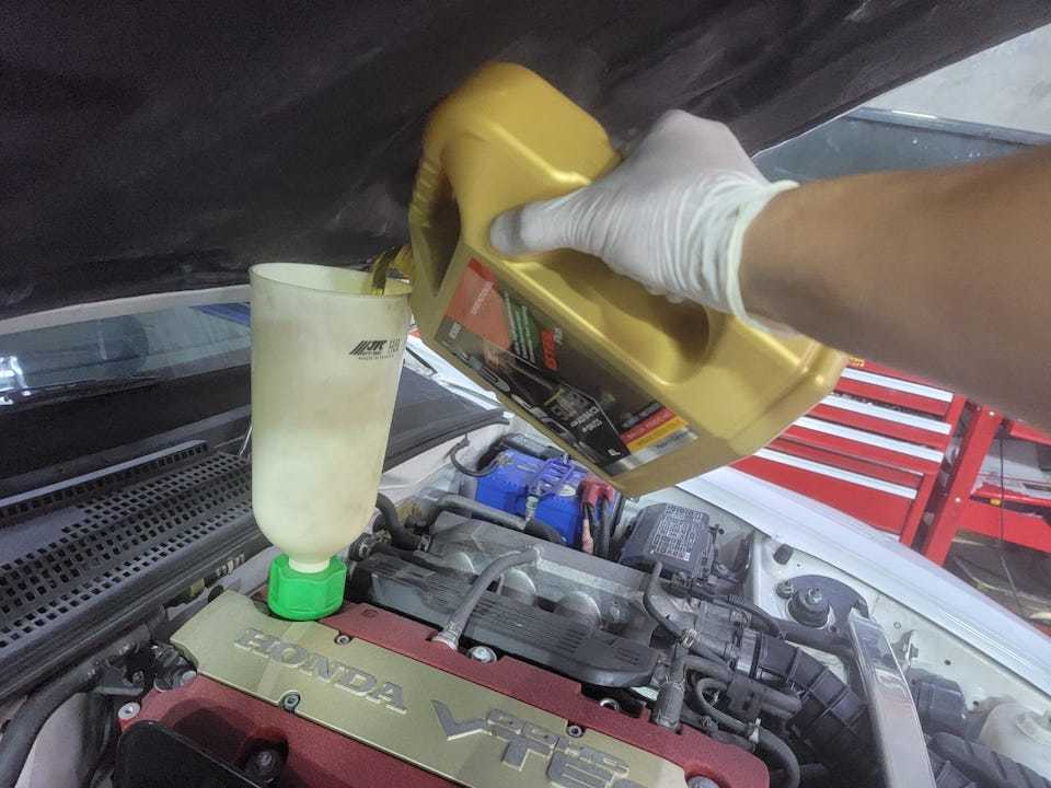 本田 honda s2000 super nano Ester Plus 5W40 Motor Oil  機油 偈油