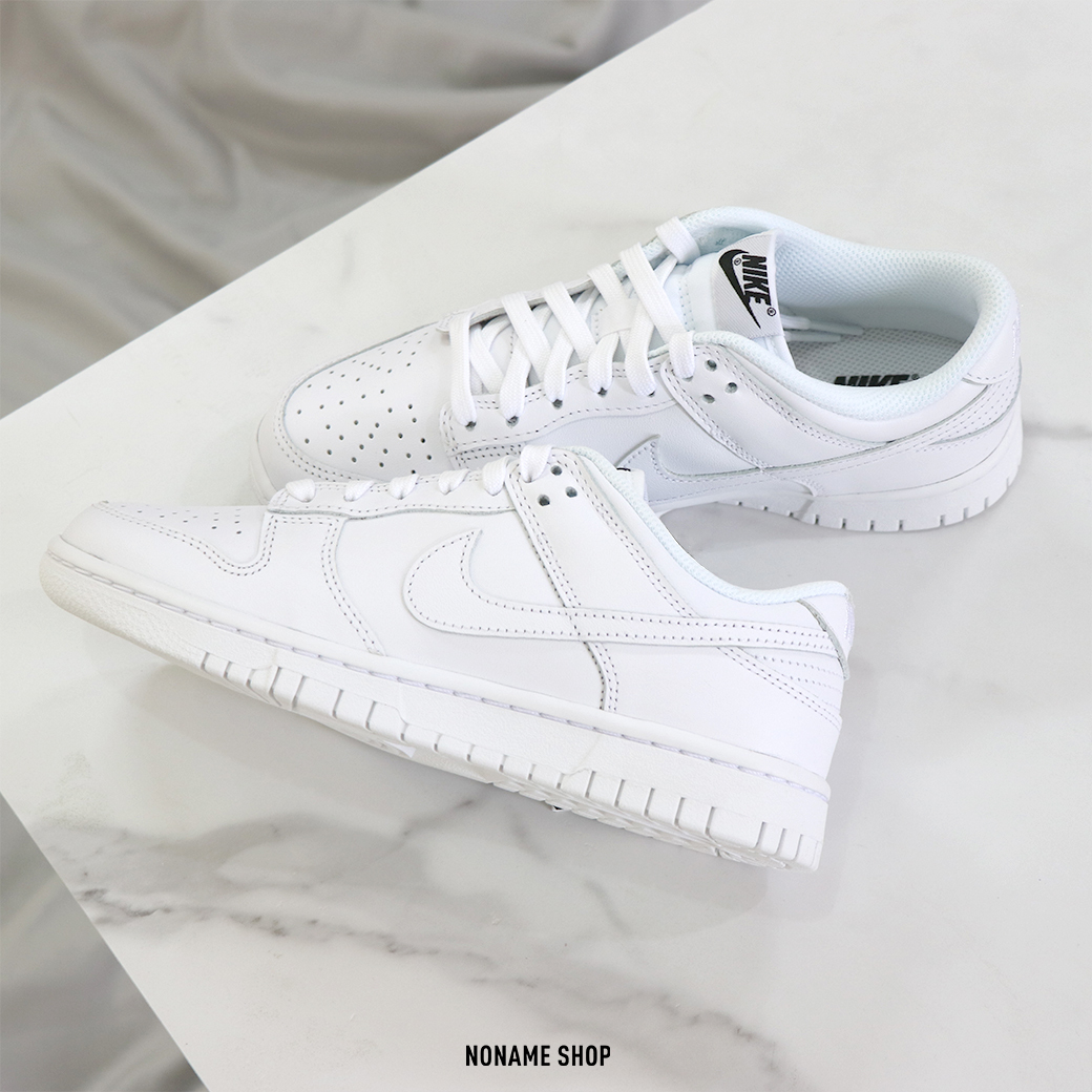 NIKE Dunk Low Triple White 全白 低筒