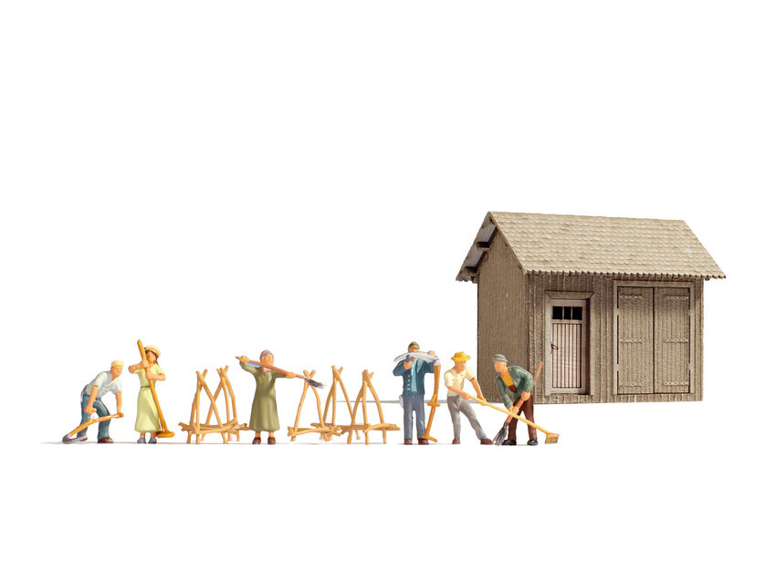 Noch 12050 HO scale On the Alpine Pasture