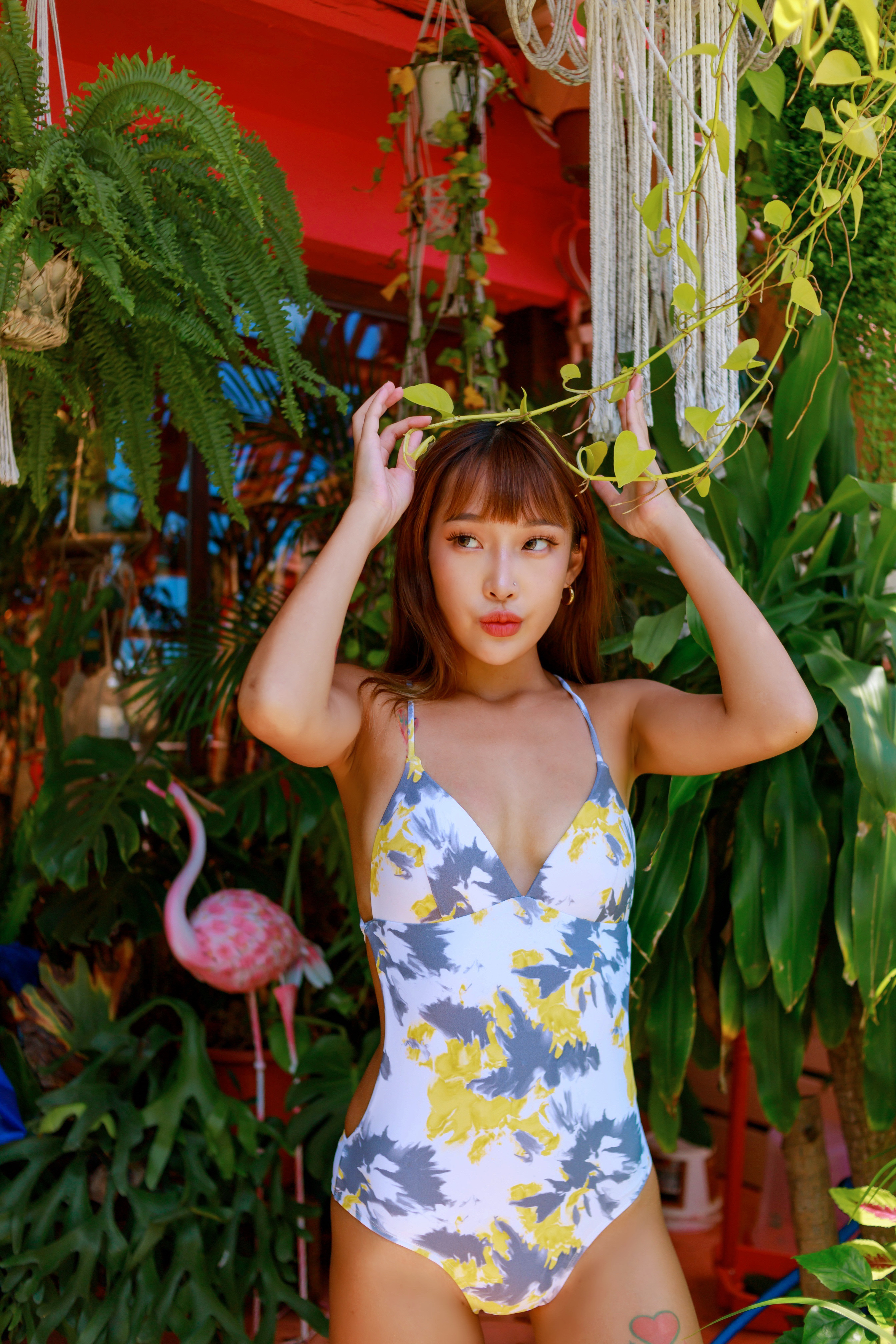 能量S曲線連身衣 Ｉ限量花色