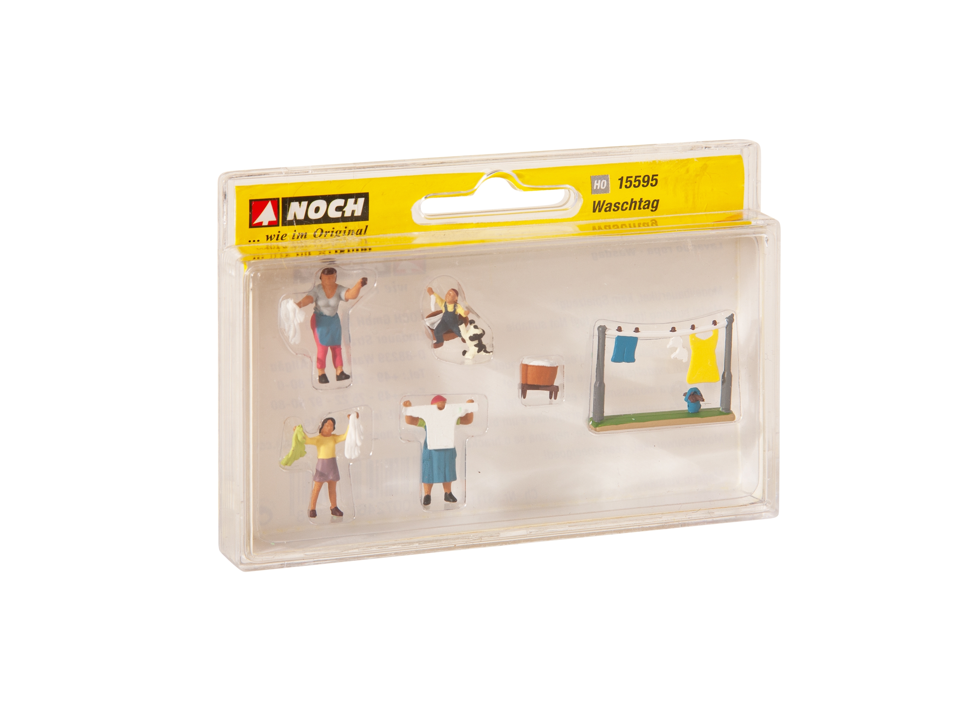 Noch 15595 HO scale, Washday