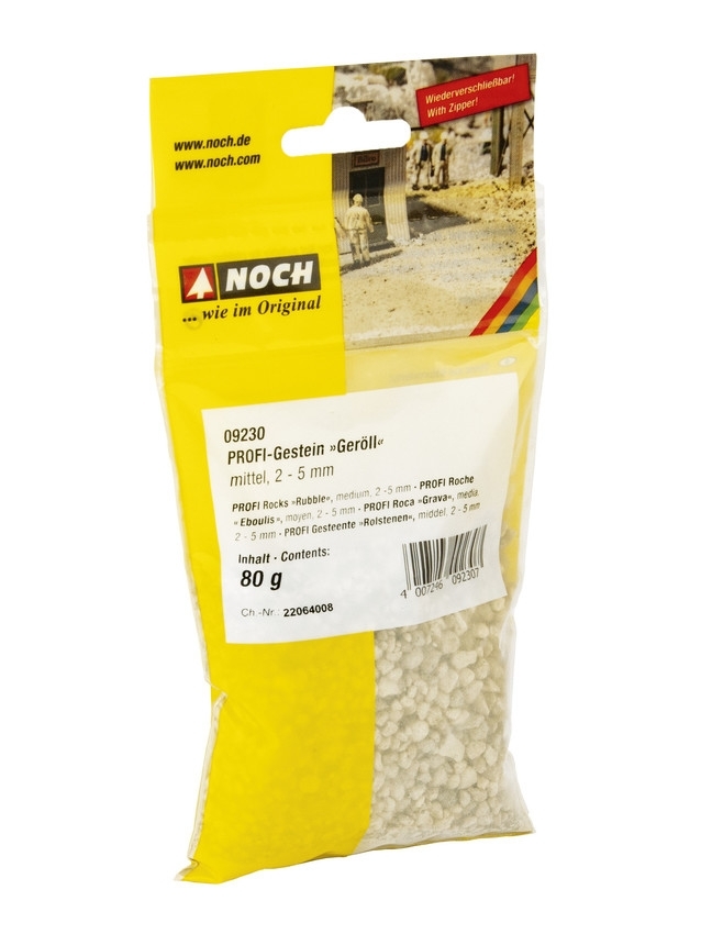 Noch 09230 PROFI-Rocks “Rubble” .80g