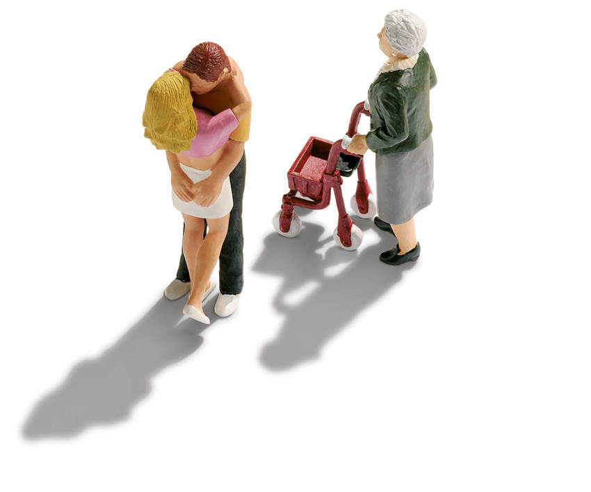 Noch 15510 HO scale, Lovers