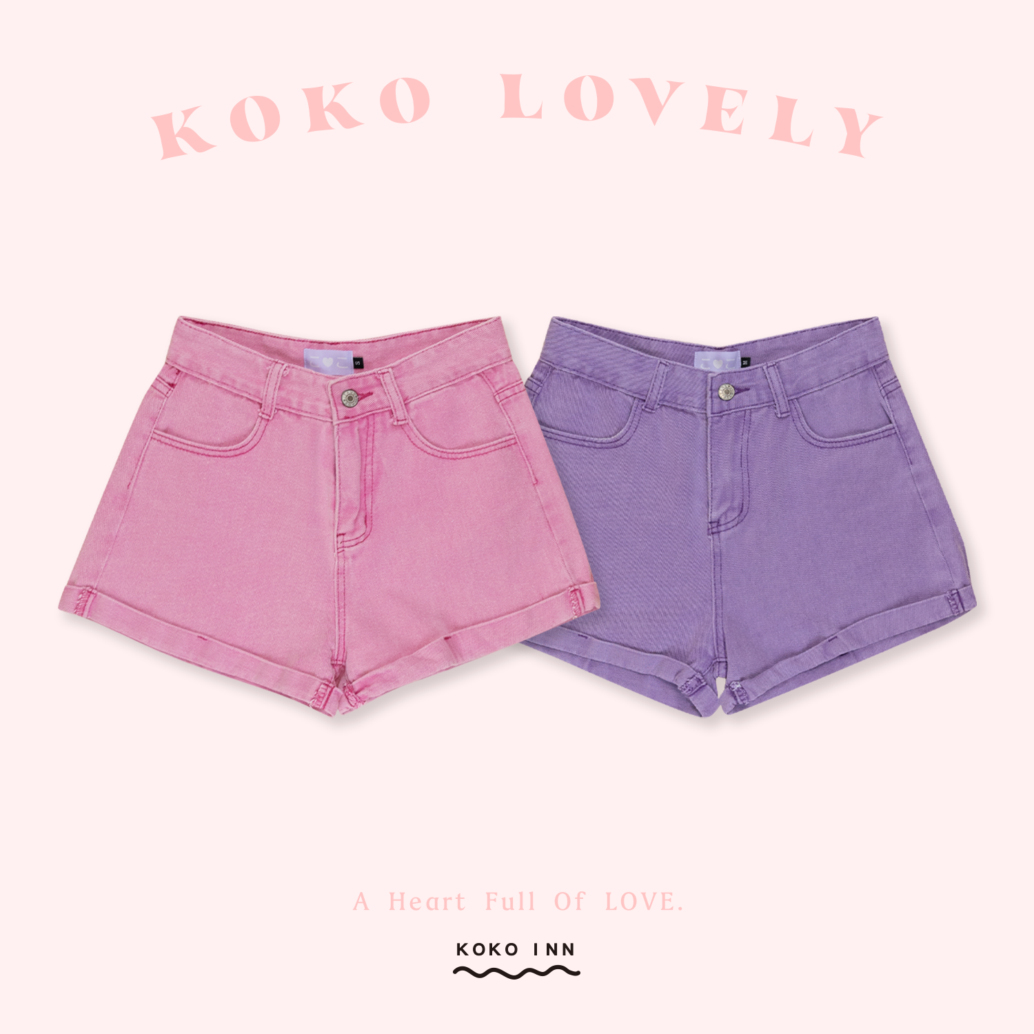 KOKO LOVELY 水洗短褲