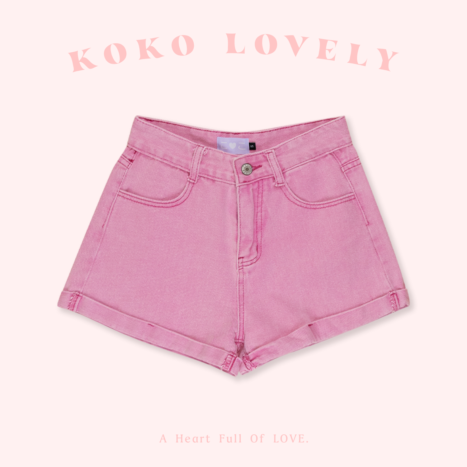 KOKO LOVELY 水洗短褲
