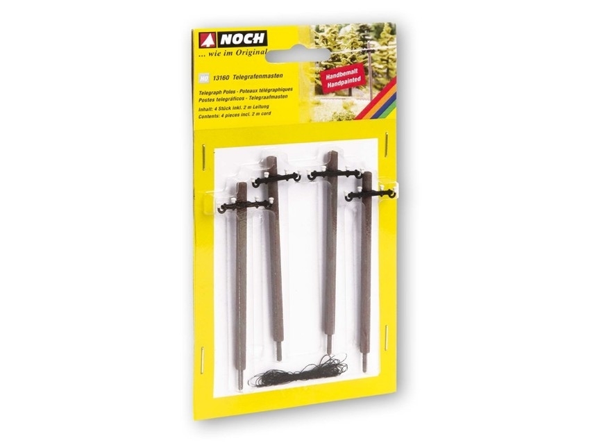 Noch 13160 HO Telegraph Poles