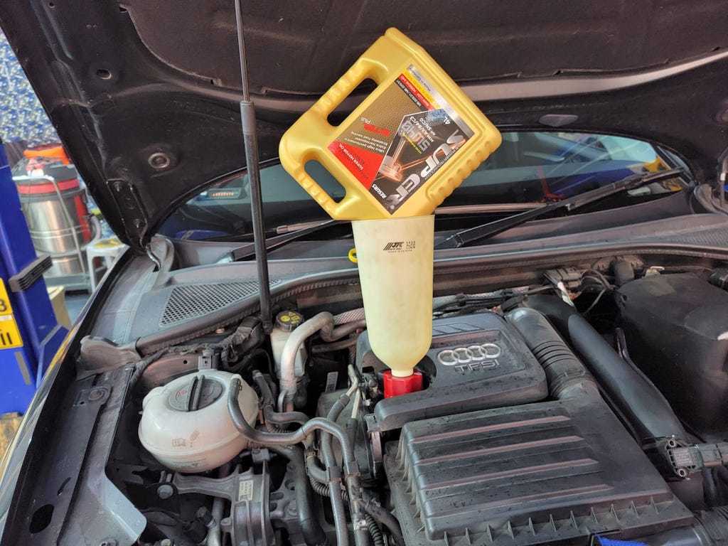 奧迪 Audi TT Super Nano ESTER Plus 5W40 火炭 浚車汽車 換油 機油