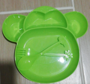 PWP塑料餐具 （颜色随机发）