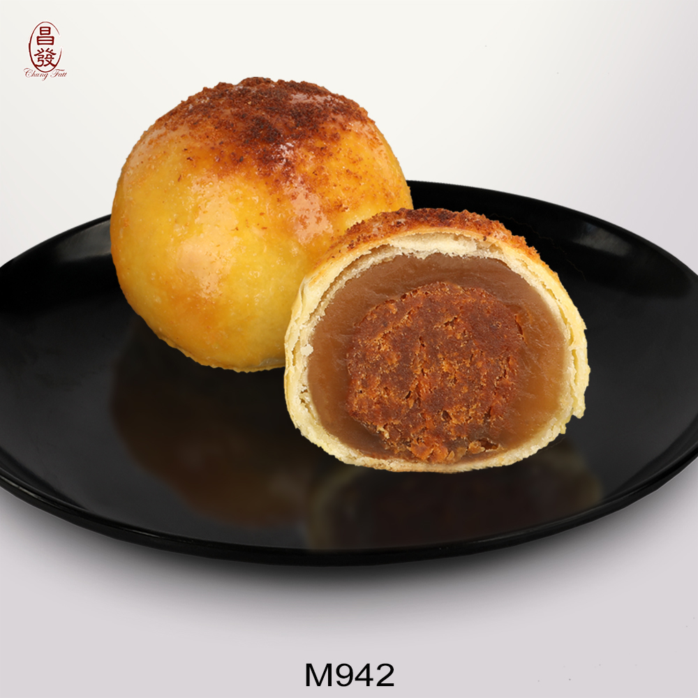 鸡丝蛋黄莲蓉酥