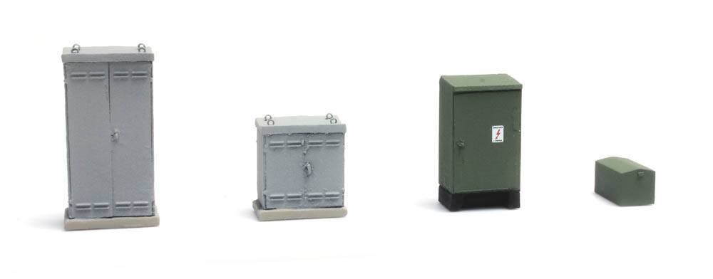 Artitec 387.374 HO規 NL Switchboxes railway crossing 變電箱