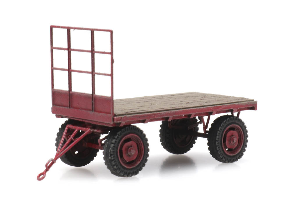 Artitec 387.426 HO規 Flat farm wagon 農用手推車