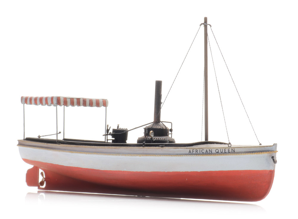 Artitec 387.460 HO規 Steam launch (109mm) 蒸汽快艇