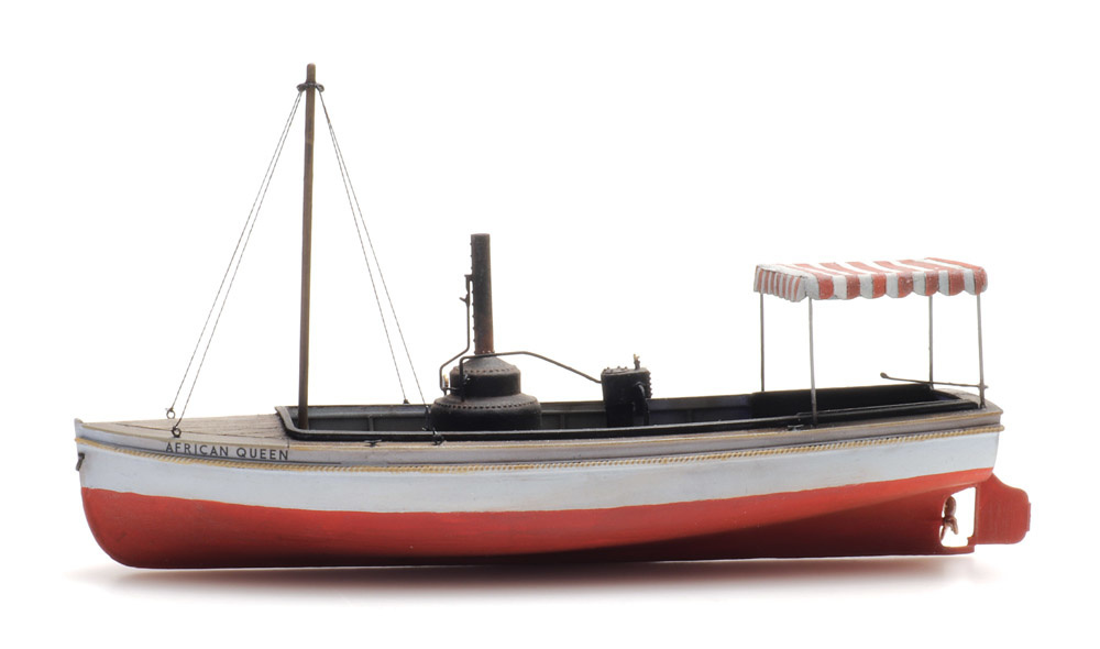 Artitec 387.460 HO規 Steam launch (109mm) 蒸汽快艇