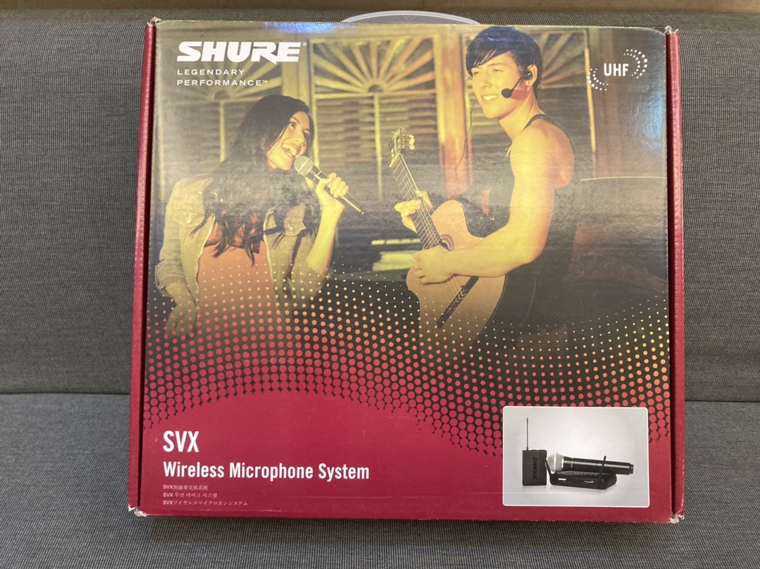 SHURE SVX14/PGA31 無線頭戴式麥克風系統 耳掛式麥克風版本