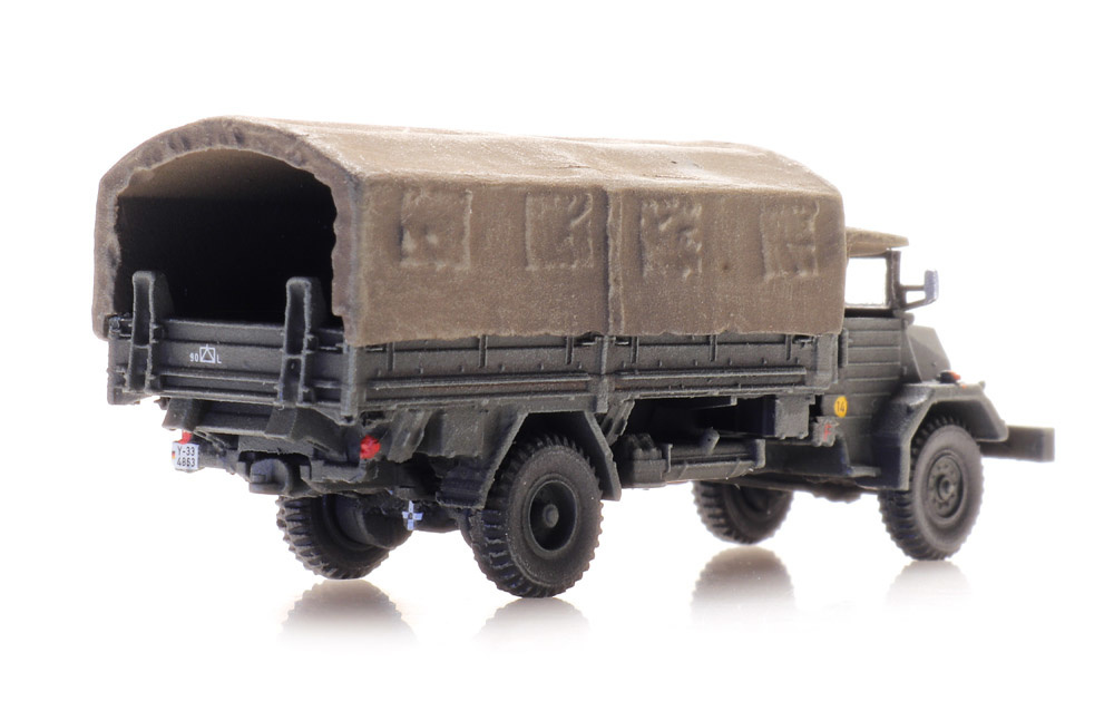 Artitec 6160085 N規 MAN 630 L2 AE Cargo 軍用卡車