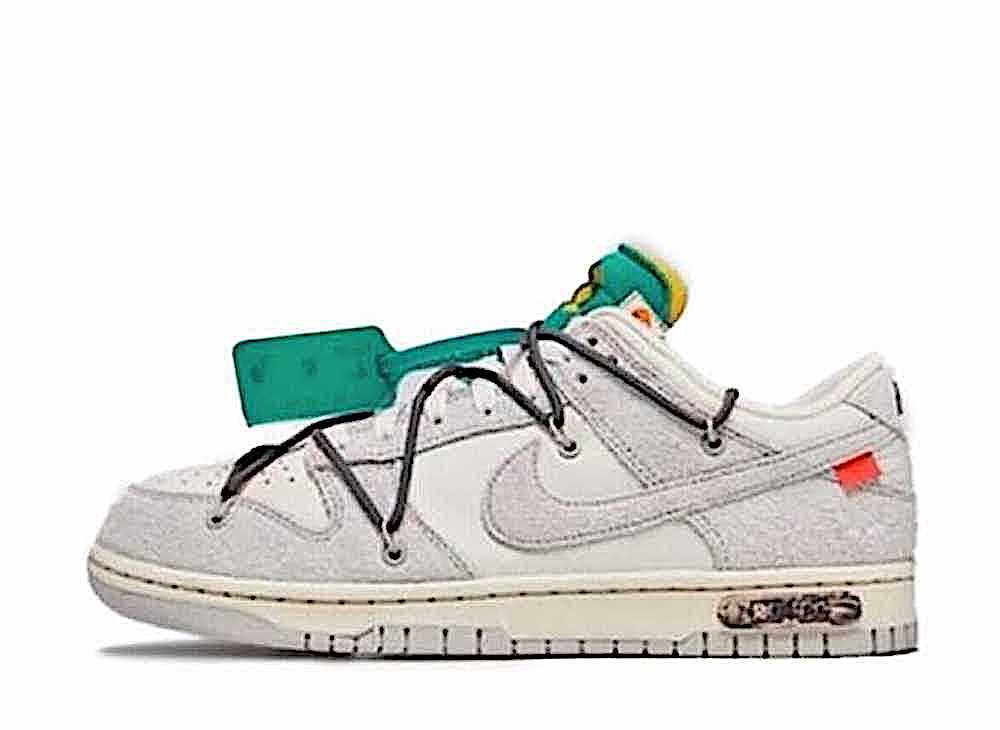 OFF-WHITE × NIKE DUNK LOW THE 50 