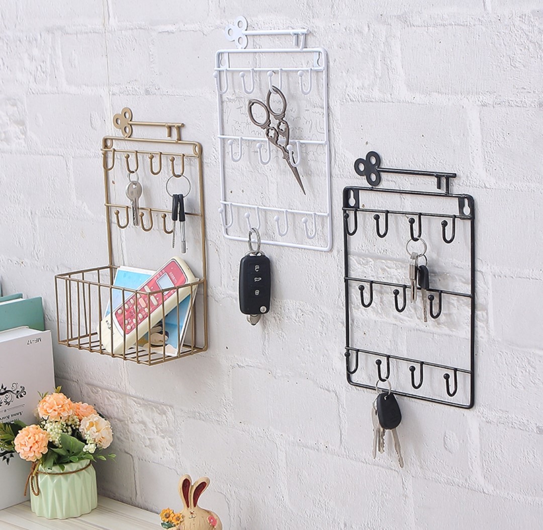 壁掛式鑰匙收納架