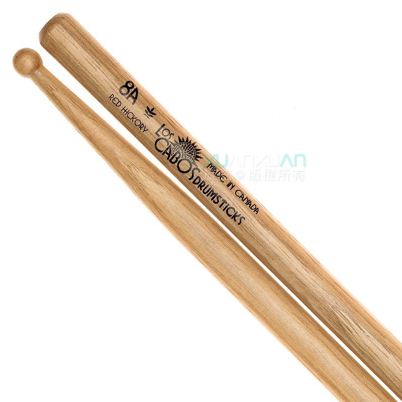 Los Cabos LCDH-5BH 5B 白胡桃木 鼓棒