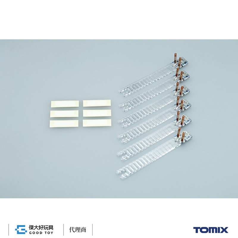 TOMIX 0735 Interior Lighting Kit C (White) Set (Set of 6)