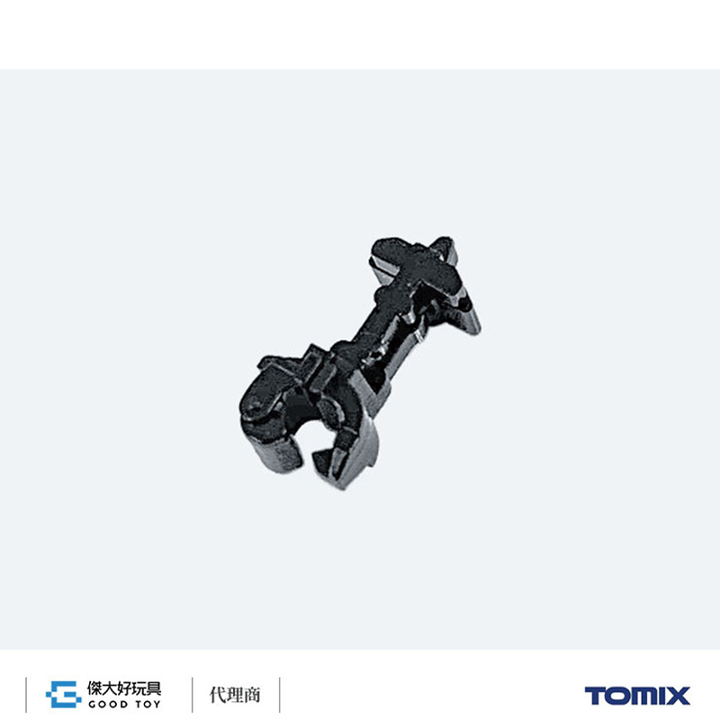 TOMIX 0398 自連形TN車勾 (CC勾對應.黑.20入)