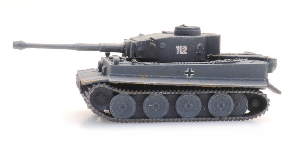 Artitec 6160093 N規 Tiger I grau Eisenbahntransport 虎式坦克 灰