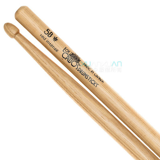Los Cabos LCDR-5BIRH 5B 紅胡桃木 鼓棒 Intense 加長型