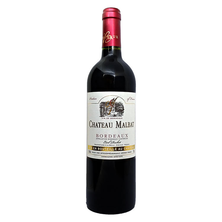 Chateau Malbat Bordeaux 瑪柏 750ml