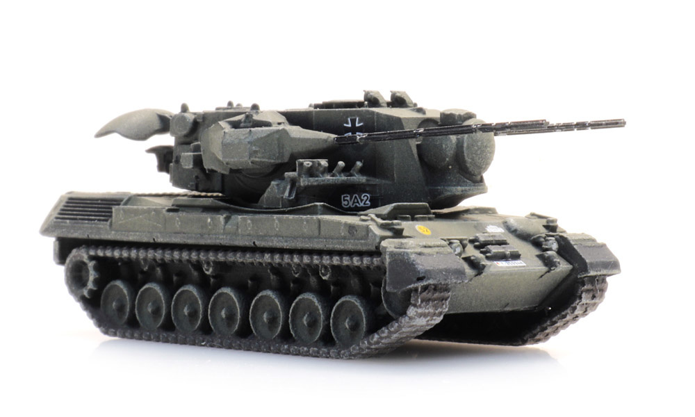 Artitec 6160092 N規 Bundeswehr Gepard Eisenbahntransport 德國聯邦國防軍坦克