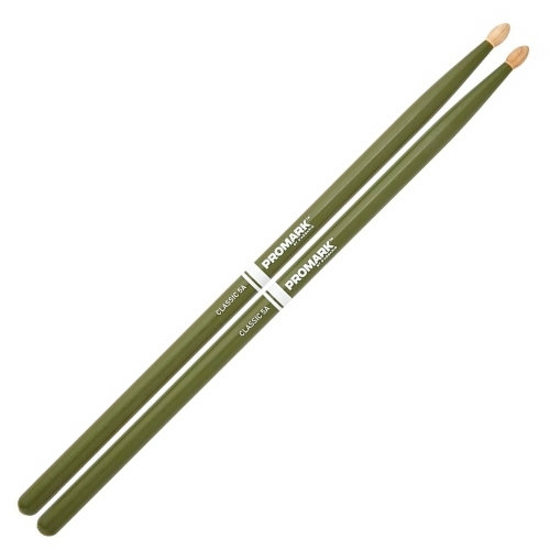 PROMARK TX5AW 5A 胡桃木 鼓棒 綠色