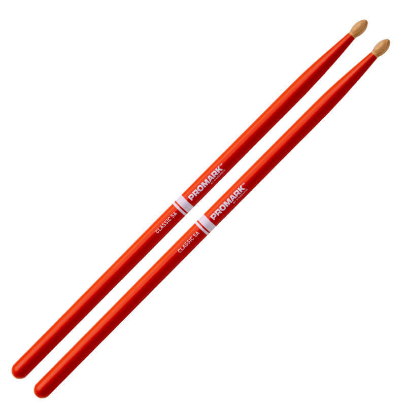 PROMARK TX5AW 5A 胡桃木 鼓棒 橘色