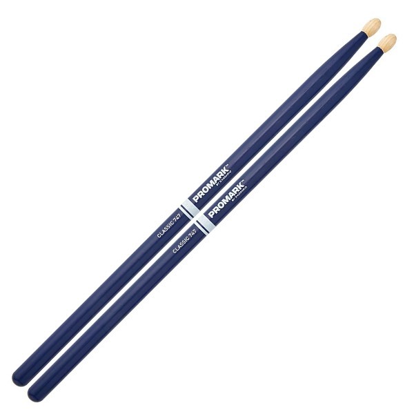PROMARK TX5AW 5A 胡桃木 鼓棒 藍色