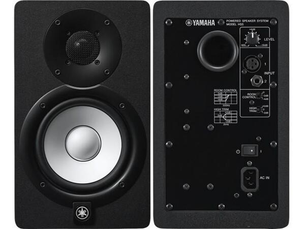 Yamaha YAMAHA HS5 5吋 主動式監聽喇叭 第 3 張圖片｜三峽錄音 / 音響