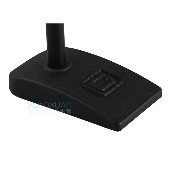 Gator Frameworks Gator Frameworks FW-Mic-0821 桌上型麥克風架 斜桿 加重底 第 3 張圖片｜三峽麥克風