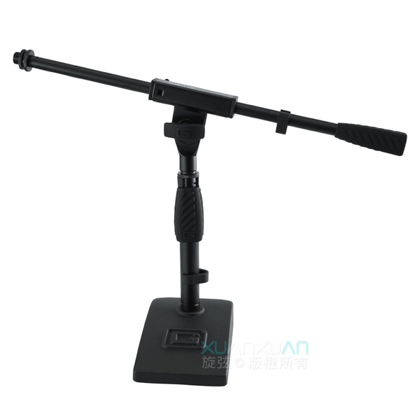 Gator Frameworks Gator Frameworks FW-Mic-0821 桌上型麥克風架 斜桿 加重底 第 4 張圖片｜三峽麥克風