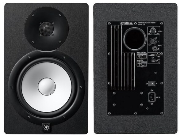 Yamaha YAMAHA HS8 8吋 主動式監聽喇叭 第 3 張圖片｜三峽錄音 / 音響